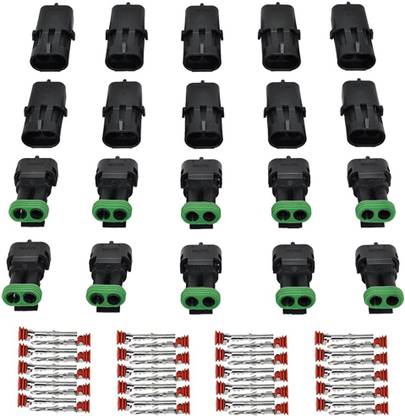 ELEPHANTBOAT Connector Automotive Electrical Connectors Quick Connect 2 Connector Wire Connector
