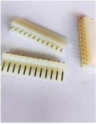 iBAT SOLUTIONS 2PCS 12Pin, 12 Pin Male CPU Connector Straight CONNECTOR Wire Connector