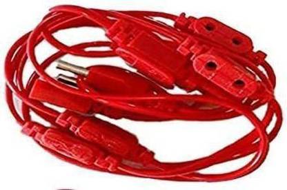 EmmEmm 10 in 1 Diwali String Light Jointer for Connecting 10 Diwali Sring Lights in 1 Wire Connector