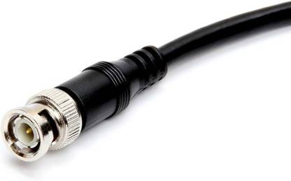 ROY BNC Connector with Copper Wire Moulded for connecting a camera BNC Cable Copper Wire Connector