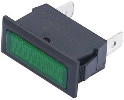 iBAT SOLUTIONS Rectangle Panel Indicator Light 240V AC 6A Panel Indicator Lights Wire Connector
