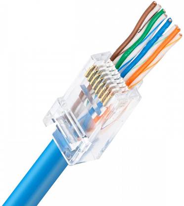 HIDDCOP RJ CONNECTOR 45 CONNECTER Wire Connector
