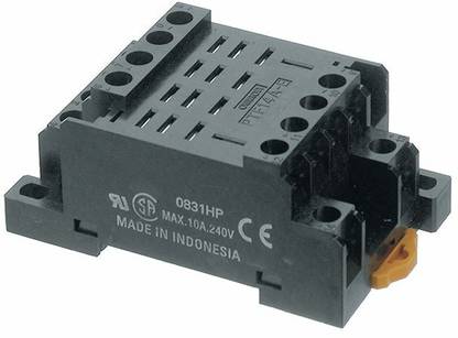 VIBERRY OMRON LY4N RELAY BASE 14 PIN TYPE ( 100% COPPER TERMINAL ) HEAVY DUTY Wire Connector