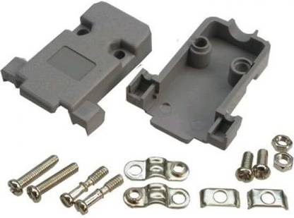 iBAT SOLUTIONS DB9 Connector Dust Cover - 9 Pin VGA Connector Dust Cover (Pack of 1) Connector Dust Cover Wire Connector