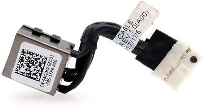 SDLAPPARTS DC Power Jack for Dell Latitude 7480 7490 7491 E7480 E7490 E7491 Series Laptop dc jack Wire Connector
