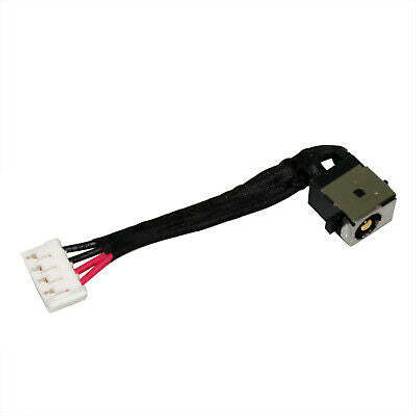 Regatech Toshiba DC In Power Jack Charging Port Cable Satellite E45-B E45T-B Laptop Jack Charging Port Replacement Socket Connector Wire Connector