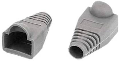 Mak World RJ45 Boot CAT6 CAT5 Ethernet Network Cable Strain Relief Boots Cable Cap Boot Wire Connector