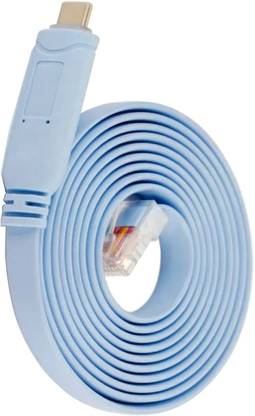 TECHGEAR Type C 1.83 m USB-C Cisco Console Cable, USB C to RJ45 Console Serial Debug Cable