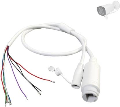 Paruht POE Cable Module Video Power Easy Connection to your IP Camera Module RJ45 CCTV Connects IP CCTV Wire Connector