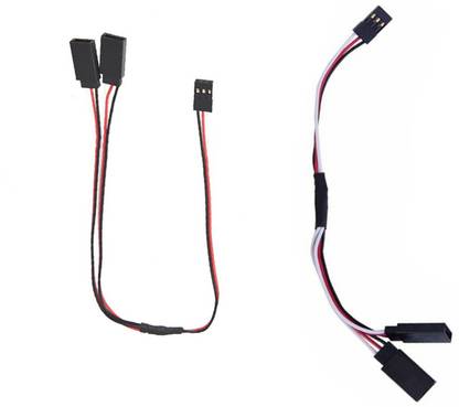 FUTABA FUB4161ELE Y Splitter Servo Extension Cable Wire Connector