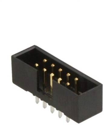 iBAT SOLUTIONS FRC 10Pin Male Connector - Straight Box type header 10 Pin CONNECTOR Wire Connector