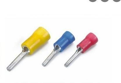 ARINO 2.5MM PIN TYPE LUGS ( 50PCS PACK ) INSULATED ( 100% COPPER ) HEAVY DUTY Wire Connector