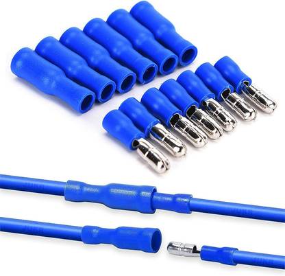 JUKR 20 Male + 20 Female Bullet Type Connector Terminal For Automobile Wirings Bullet Connector Wire Connector