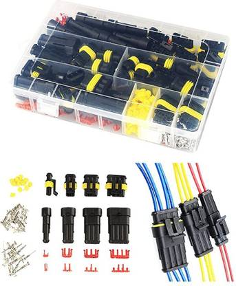 ELEPHANTBOAT Waterproof Car Electrical Connector Terminals Automotive Electric Connector Wire Connector