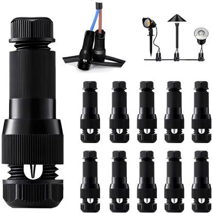 HASTHIP Voltage Landscape Lighting Cable Connector Connector Wire Connector