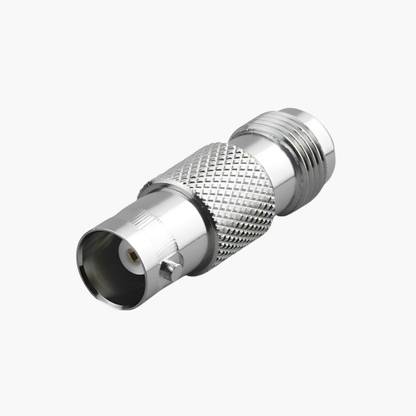 Netboon TNC Female to BNC Female RF Jack Adapter Converter for Broadcast Wi-Fi Telecom TNC Female to BNC Female RF Coax Jack Adapter for Antenna Coaxial Cables Wire Connector