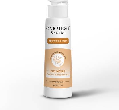 Carmesi Sensitive Intimate Wash | Prevents Rashes | No Burning, No Itching Intimate Wash