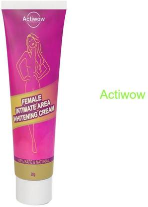ACTIWOW Intimate Cream for Whitening & Smooth Texture A01 Intimate Cream