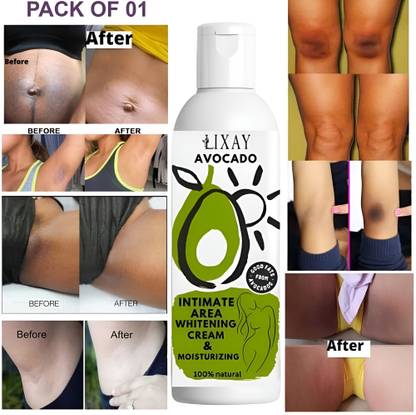 Lixay woman intimate area whitening creams no side effect 100% natural Intimate Cream