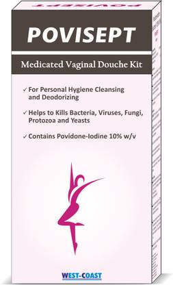 West Coast Povisept Feminine Douch Kit Intimate Wash