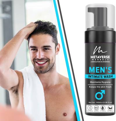 METAVERSE Immerse yourself in the invigorating aroma of our men's intimate wash Intimate Wash
