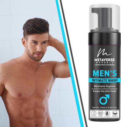 METAVERSE ActiveShield Gentle Men's Wash ManShield Intimate Cleansing Gel