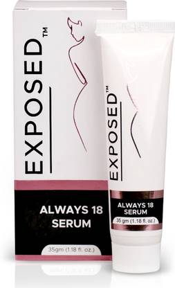 Exposed Always-18 Serum | Revitalizing Serum for Intimate Area | Only For Women