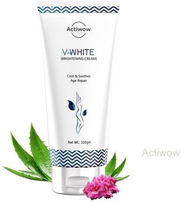 ACTIWOW V-White Skin Balance Intimate Brightening Cream Intimate Cream