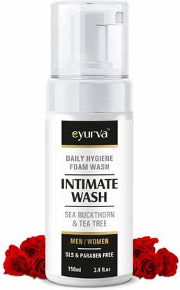 eyurva Intimate Cleansing Foam Wash | intimate wash Intimate Foam