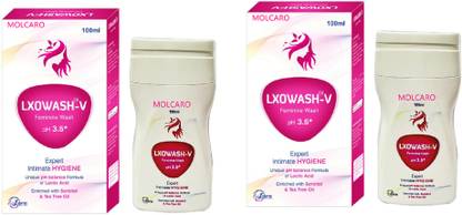MOLCARO LXOWASH_V FEMININE WASH INTIMATE HYGIENE Intimate Wash