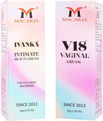 MACARIA Feminine Care V Part Cream for Women for Whitening & Tightening Intimate Cream