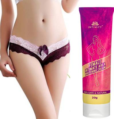 INTIMIFY Intimate Area Whitening Cream - Skin Lightening & Nourishing - Natural Skin Care