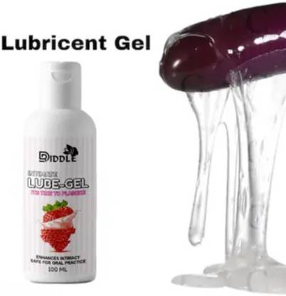 DRIDDLE Water base lubricating lube jell for men Intimate Gel