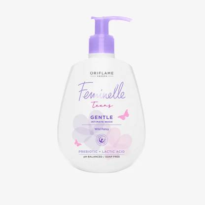 Oriflame Sweden Teens Gentle Intimate Wash Wild Pansy Intimate Wash