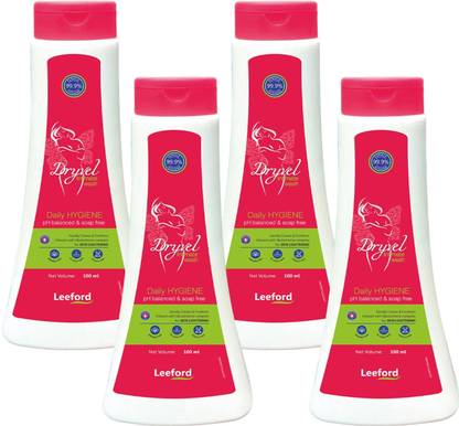 Dryvel Intimate Wash | 99.9% Hygiene, pH Balance | Itch Control & Daily Freshness Intimate Wash