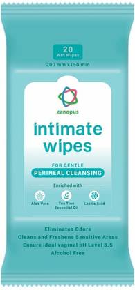 Canopus INTIMATEWIPES Intimate Wipes