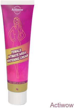 ACTIWOW Intimate Cream for Whitening & Skin Smoothness A01 Intimate Cream