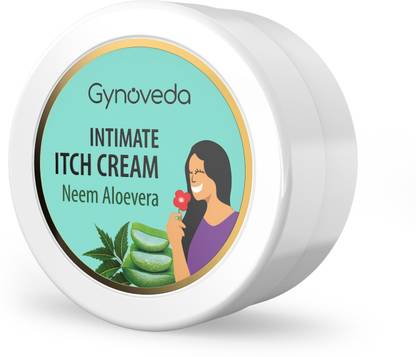 Gynoveda Kalpha Intimate Itch Cream, Instant Relief From Itching, Dryness & Rash 30 gm Intimate Cream
