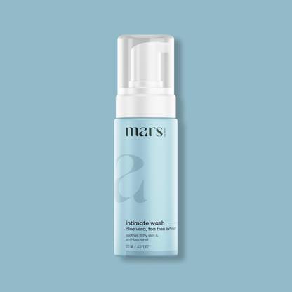 mars by GHC Natural Intimate Wash for Men with Aloe Vera | pH Balanced Hygiene Intimate wash Intimate Foam