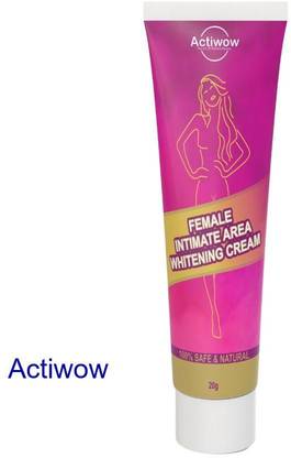 ACTIWOW Intimate Cream for Whitening & Fresh Hydration A01 Intimate Cream