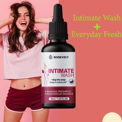 Rosevely Intimat Wash Fell Rresh Intimate Wash
