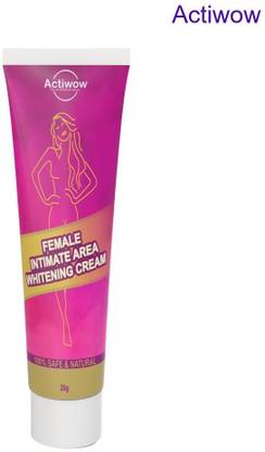 ACTIWOW Intimate Cream for Softness & Whitening A01 Intimate Cream