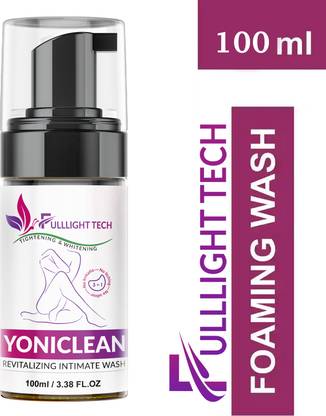 Fulllight Tech Yoniclean Hygiene|Cleanses & Nourishes Foaming Intimate Wash