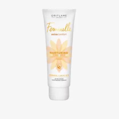 Oriflame FEMINELLE Extra Comfort Nurturing Intimate Lotion Calendula Intimate Cream Intimate Cream