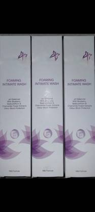 Vestige Intimate wash pack of 3 (80ml each) Intimate Wash