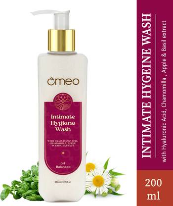 Omeo Intimate Hygiene Wash for Women pH Balances Prevents Itching,Irritation&Dryness Intimate Wash