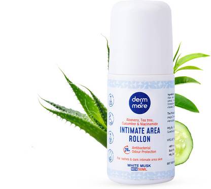 Derm & more Intimate Area Rollon for Men Intimate Moisturizer