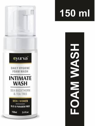 eyurva Intimate Wash 150ml | Intimate Hygiene Intimate Foam