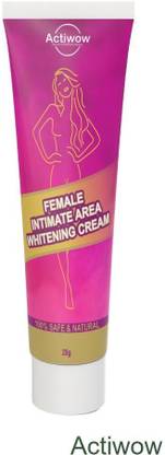 ACTIWOW Intimate Cream for Whitening & Radiant Care A01 Intimate Cream