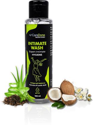 CareDone Natural Intimate Wash With Tea Tree Oil |Prevents Dryness, Itching, Rashes Intimate Wash